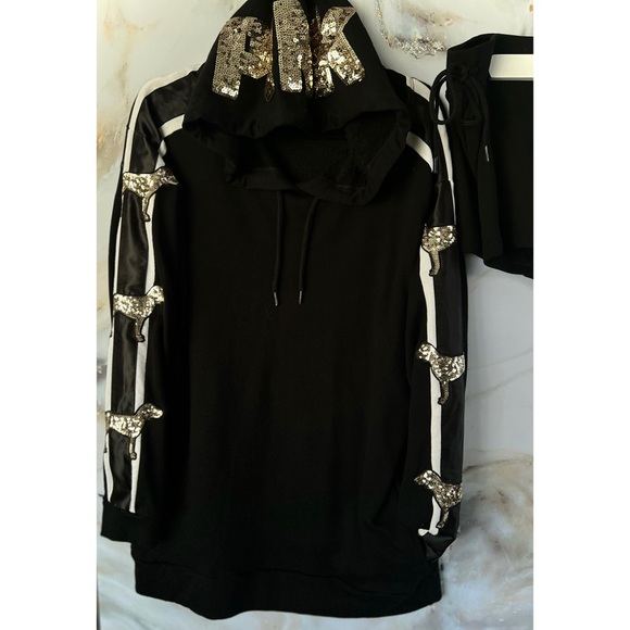 PINK Large Sequin Set - Picture 2 of 9